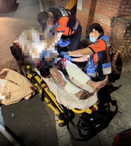 台南民宅疑氣爆！　半裸男被救出「全身30%燒燙傷」