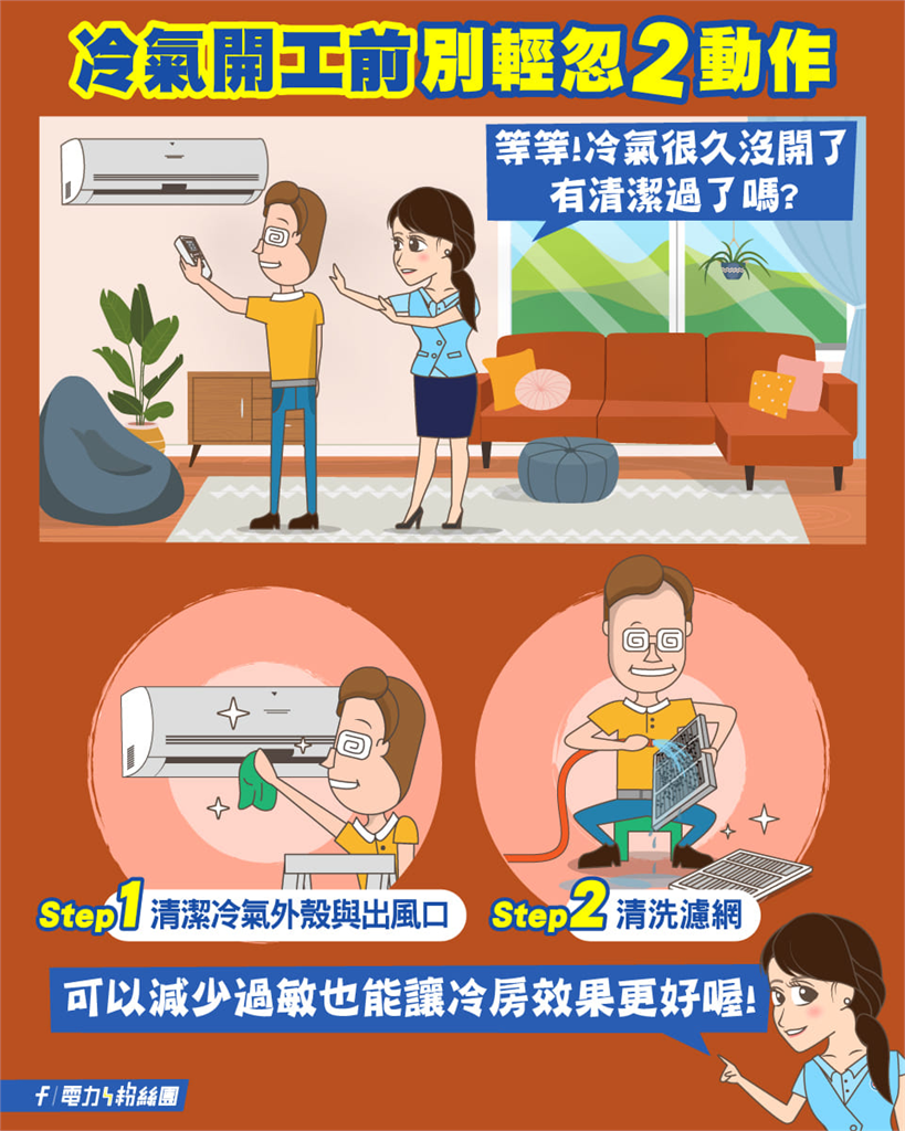 預約洗冷氣時多說「這句話」可以省錢?家事達人親測「省超多」