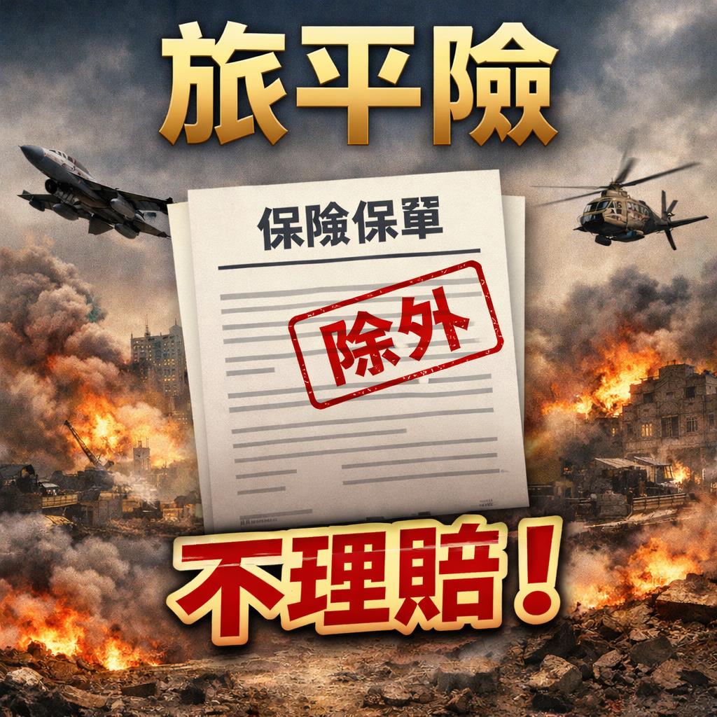 杜拜旅遊遇戰火!台女慘遭滯留…見旅平險「1條款」崩潰:完全不理賠