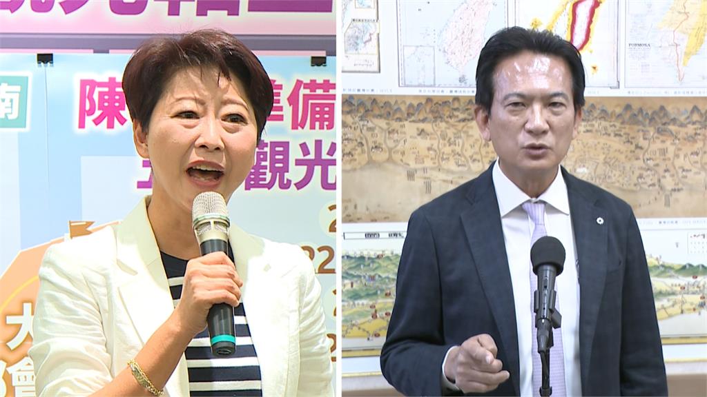 市長提名之爭！林俊憲酸靠國民黨介入　陳亭妃：那我支持度會更高