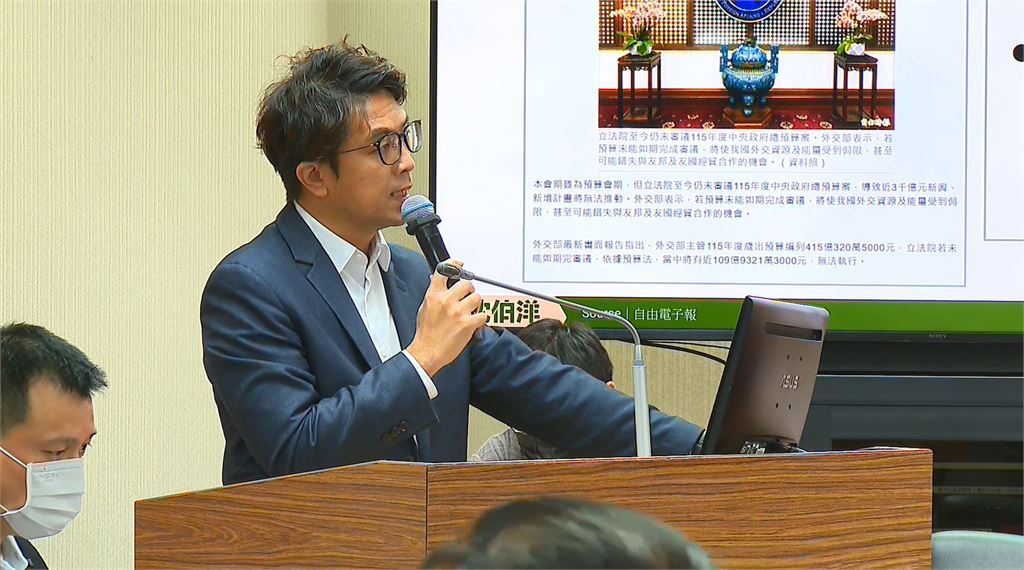 徐巧芯出招「排滿外委會議程」　　沈伯洋：不怕　我超愛質詢