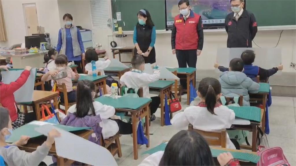 情來勢洶洶 鄭文燦:1人確診全校停課