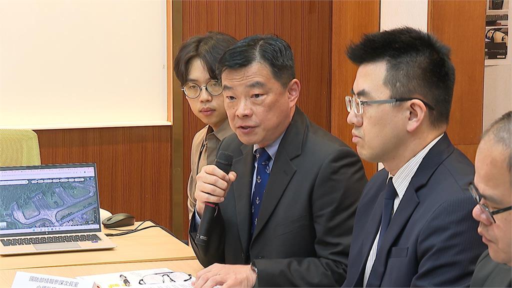 地圖成國安破口!林俊憲曝軍事基地照片全都露