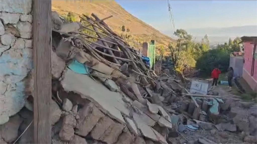 祕魯安地斯山區發生規模5.5地震　至少6死30多傷