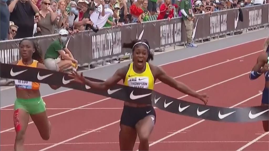 全球最速女！　東奧金牌湯普森10秒54史上第二快