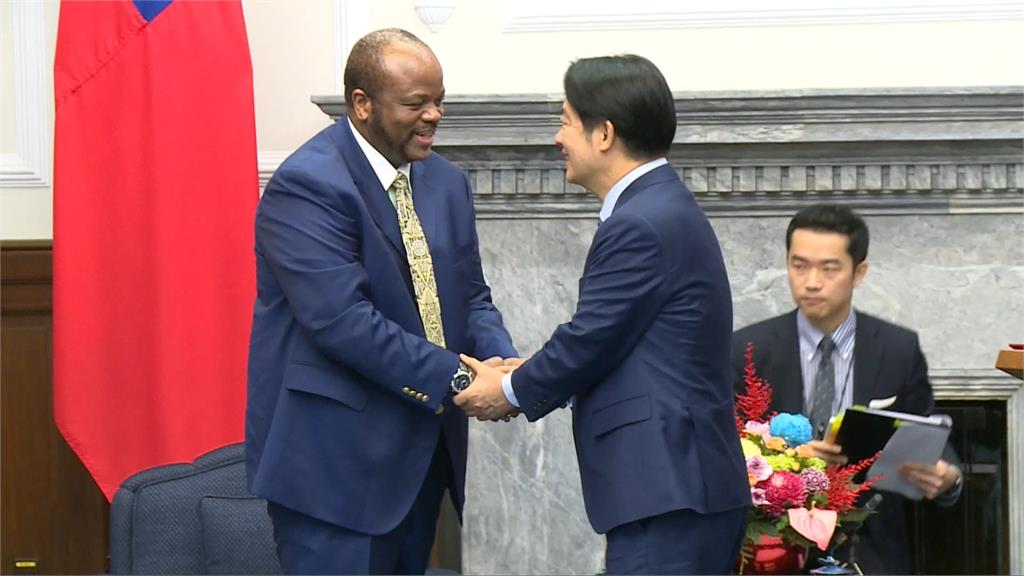賴總統上任後第二次出訪！　4/22-4/26訪非洲友邦史瓦帝尼
