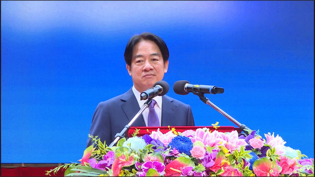 賴總統上任後首次主持畢典 警大撥穗代表王柏舜曝「這件事」