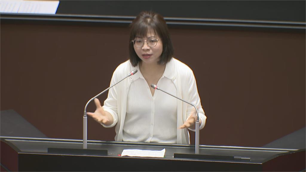 林淑芬開嗆黃國昌「雙標」出來面對 質問「到底是不是美國人阿爸」:快接球了!
