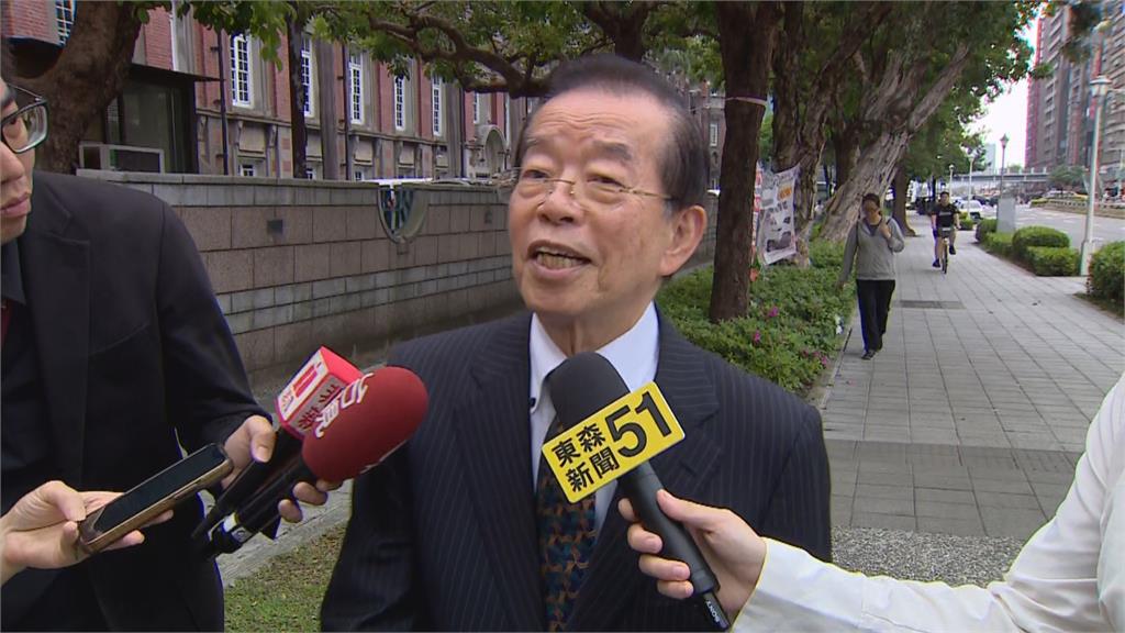 謝長廷力挺卓揆「不副署」:無違憲疑慮!批在野不敢倒閣是沒信心