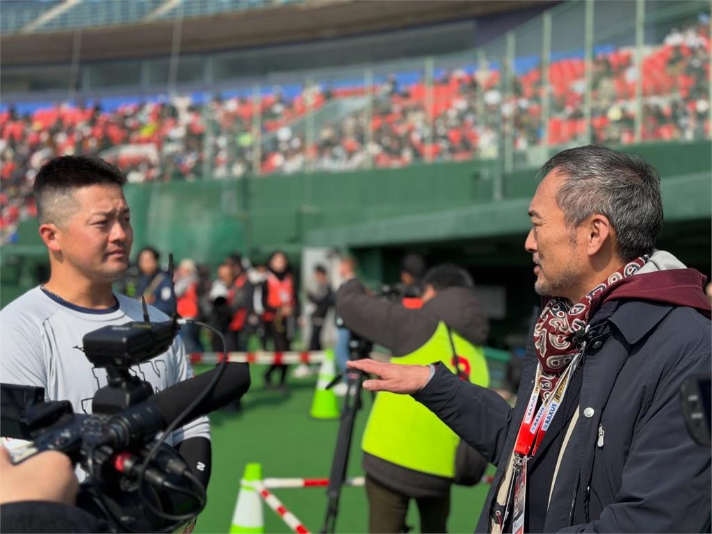 渡邊謙又翻車！經典賽訪問竟脫口「有輕鬆的比賽嗎」惹怒球迷