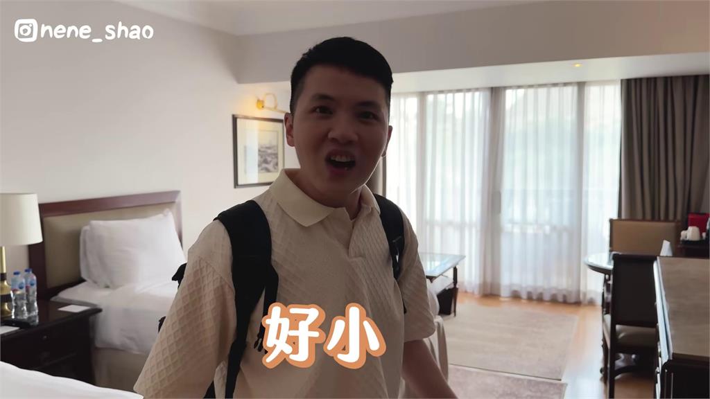 1晚要價2萬元台幣!網紅入住埃及金字塔最貴飯店 一開房門超失望