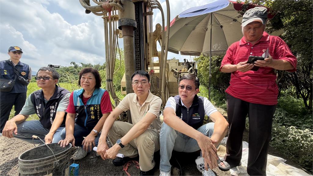 快新聞／南投焚化爐爭議再起！廠商未通知就施工　他肉身擋機具怒喊「停工」