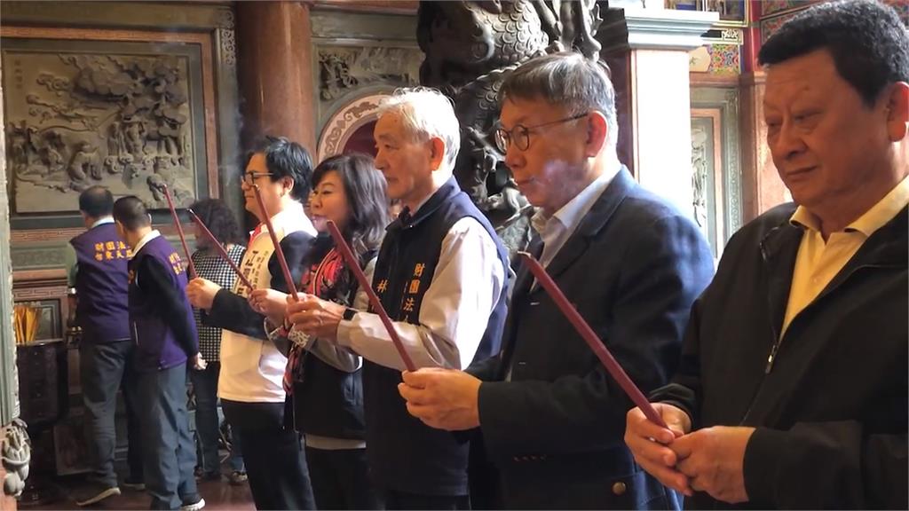 與黃珊珊派不合 蔡壁如心寒求去? 柯:一定會有誰跟誰比較好