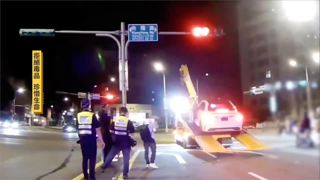 南港警攔查毒駕拒測　男拖快2小時才反悔想驗
