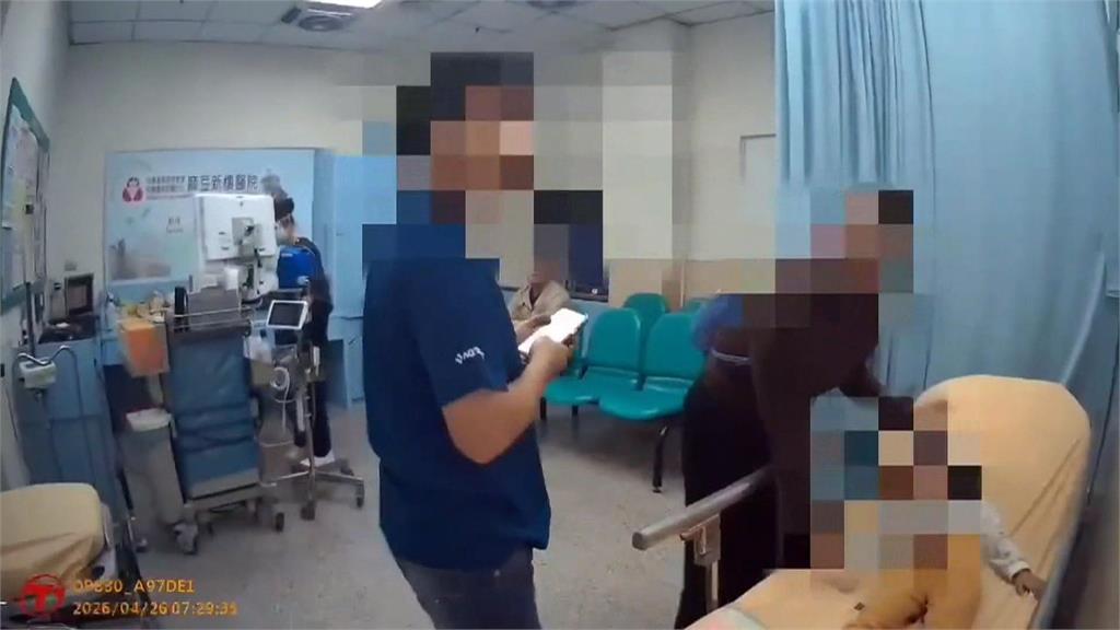 驚險！台南三歲女童突抽搐昏倒　父母求助警「鳴笛開道護送醫」