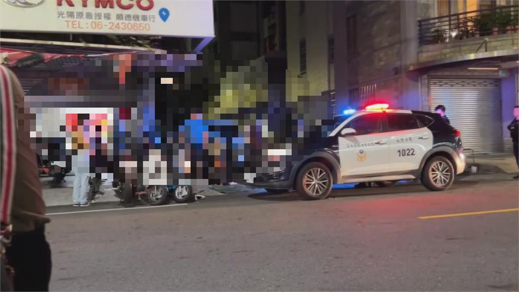 台南永康鬥毆! 停車糾紛爆全武行 2大學生遭壓制1人骨折