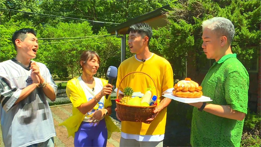段慧琳到宜蘭出外景！　宜蘭最速男余思達加入主持群