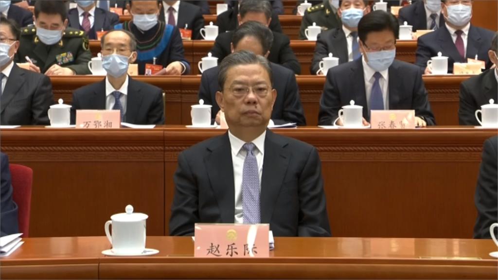 14屆中國人大閉幕　趙樂際呼吸道感染缺席引外界猜測