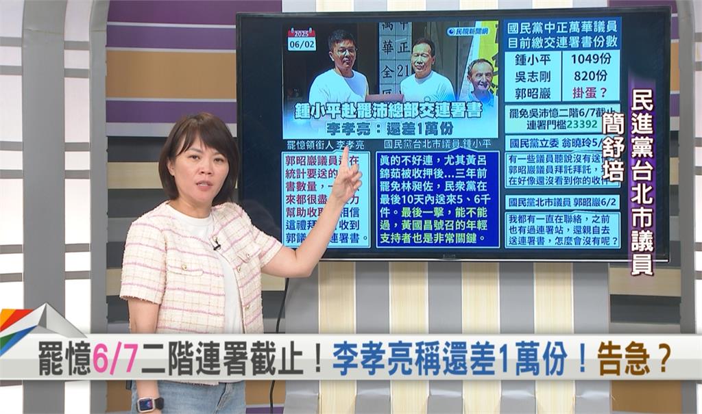向前行(影)/哭訴就有「件」?她曝:藍青年軍把同黨議員當「細漢」使喚!