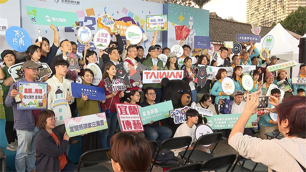2024觀光區市集日完美落幕 觀光署長周永暉頒發人氣伴手禮獎