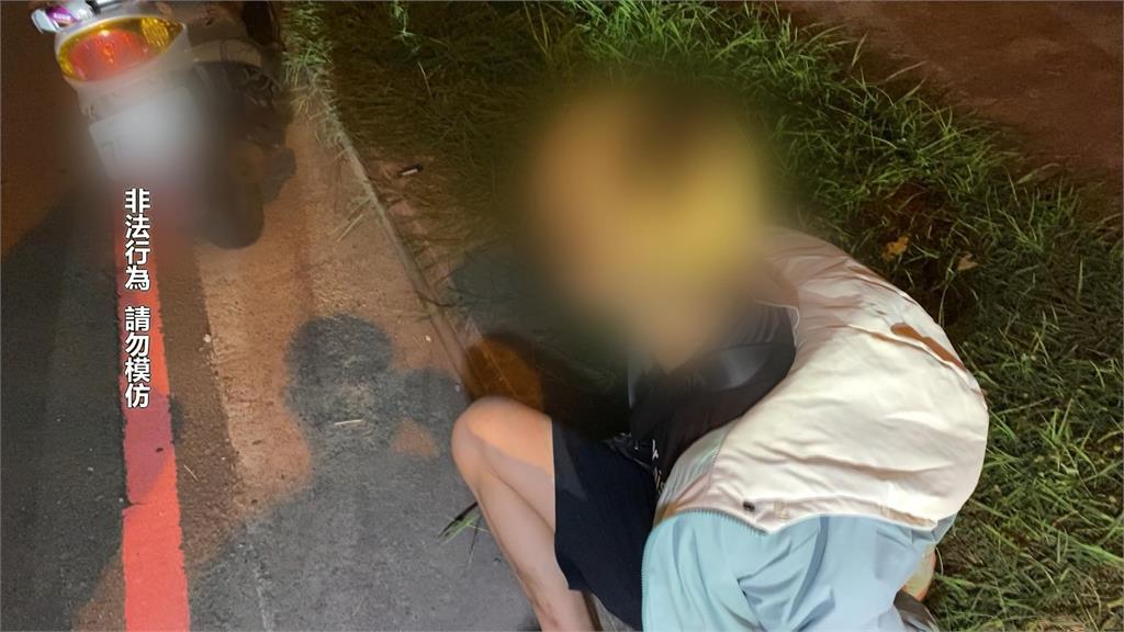 情侶吵架變亡命鴛鴦! 見到員警騎車逃15公里 騎到沒油才被逮