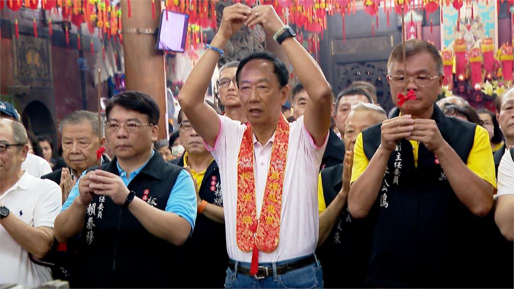 「把我當敵人」被藍白夾殺? 郭:不團結絕對選不贏
