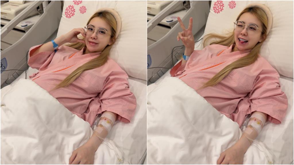 饅頭媽「開箱待產房」一晚8800元！緊急剖腹「卸貨四寶」畫面曝光