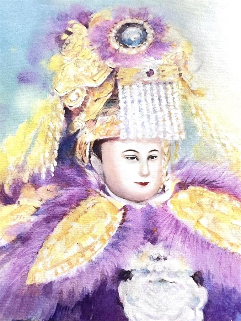 她夢見白沙屯媽祖現身 赴廟求一事獲「3聖筊」神諭…閉關4日現奇蹟!