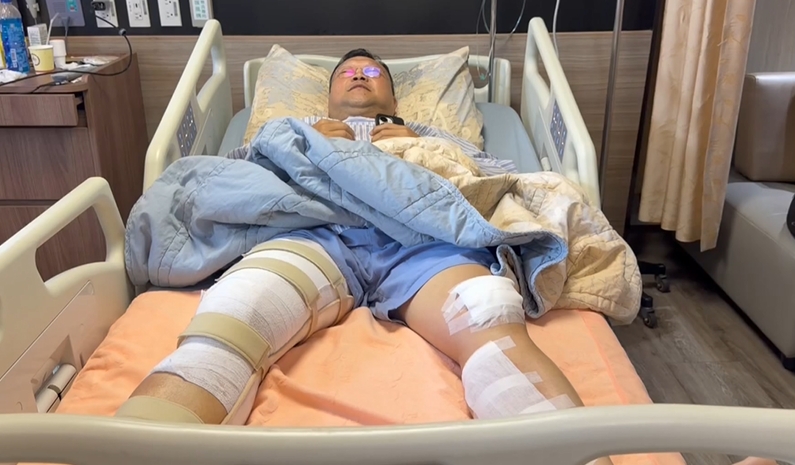 毒駕撞斷所長腿！　檢抗告成功　嫌犯裁定羈押