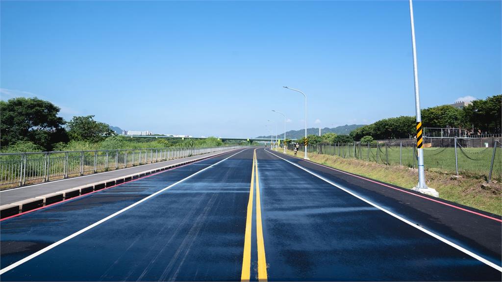 快新聞／新樹鶯堤外便道今日通車　蘇巧慧：感謝中央全額補助