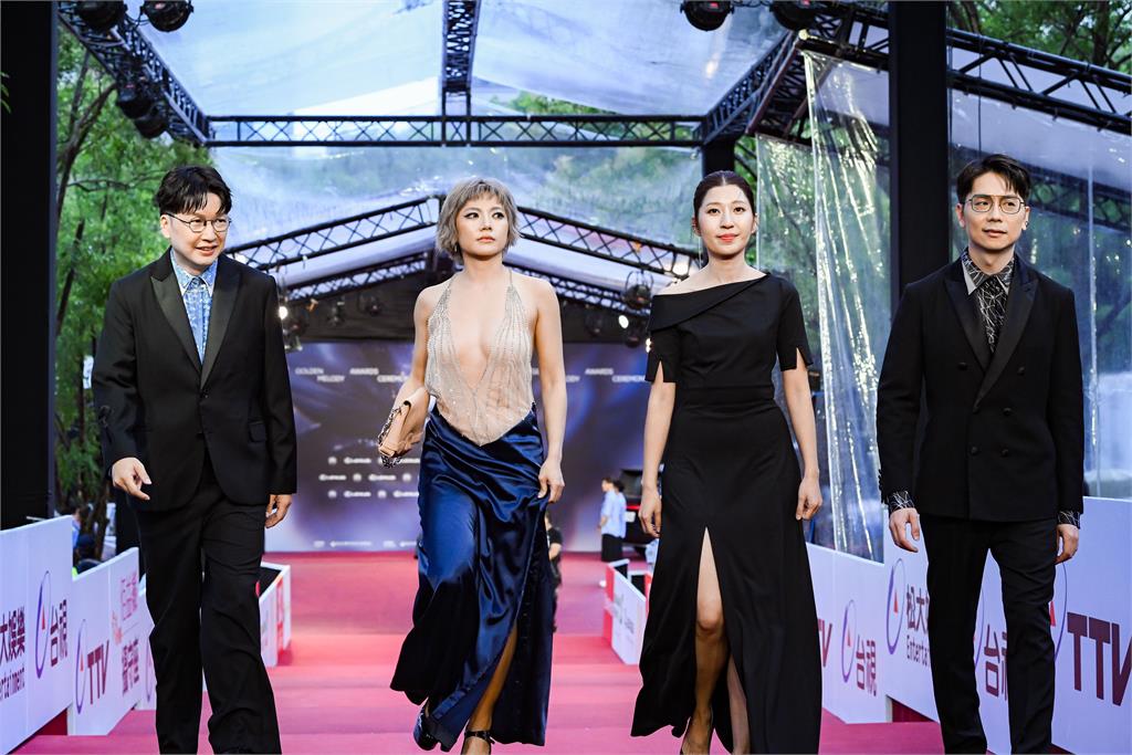 金曲37／紅毯亮點一次看！李竺芯頭頂「台灣芒果籃」周湯豪禁慾系全開、蕭煌奇殺瘋了