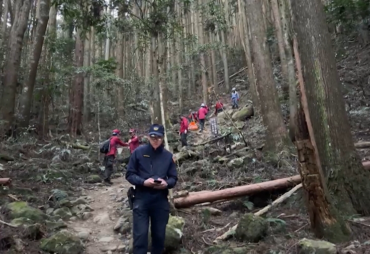 6旬登山客獨攀加里山倒臥步道 急救仍不治