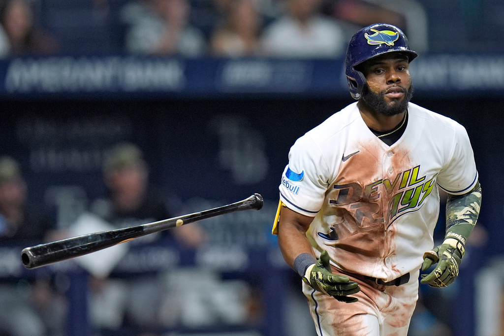 MLB(影)／「柑橘大戰」光芒再宰馬林魚！純品康納球場11連勝穩坐美聯第一