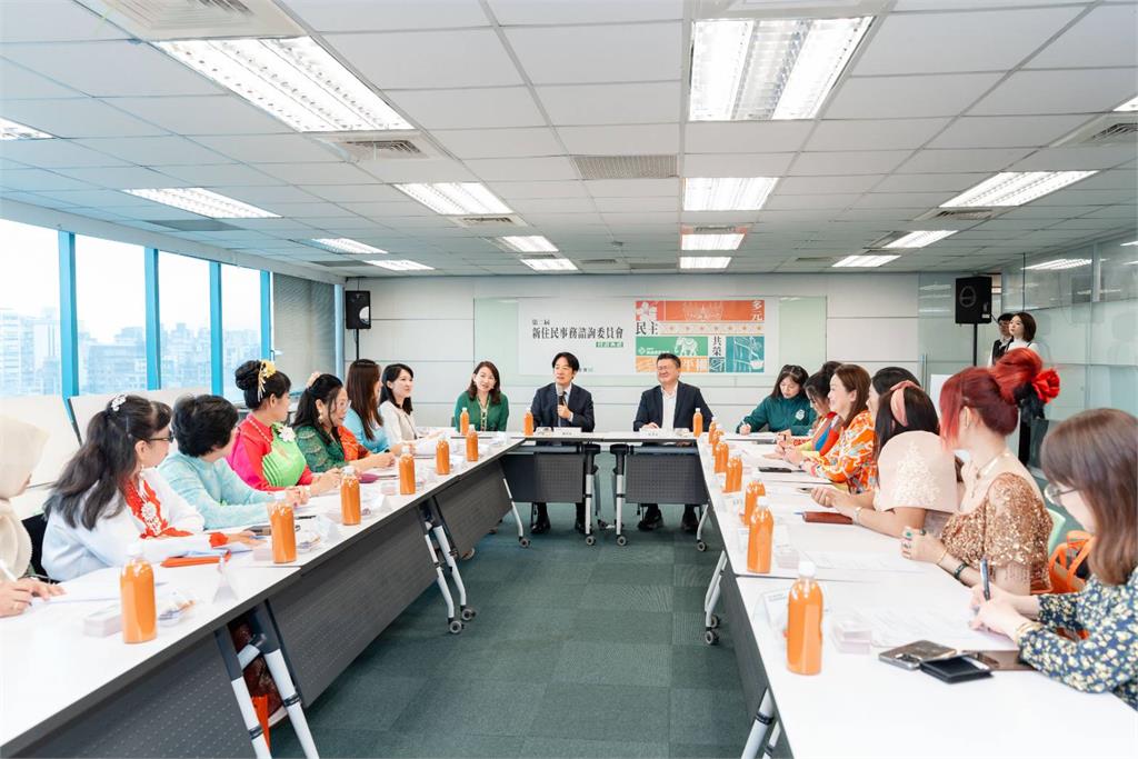 快新聞/與新住民親自對談 賴清德:民進黨是推動多元族群權益第一品牌