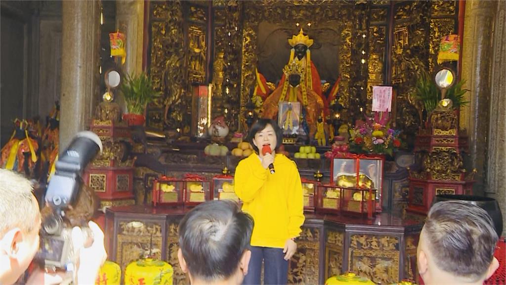 快新聞／嗆黃國昌民眾遭「拿糖塞嘴」　蘇巧慧低調回應：各有選戰節奏