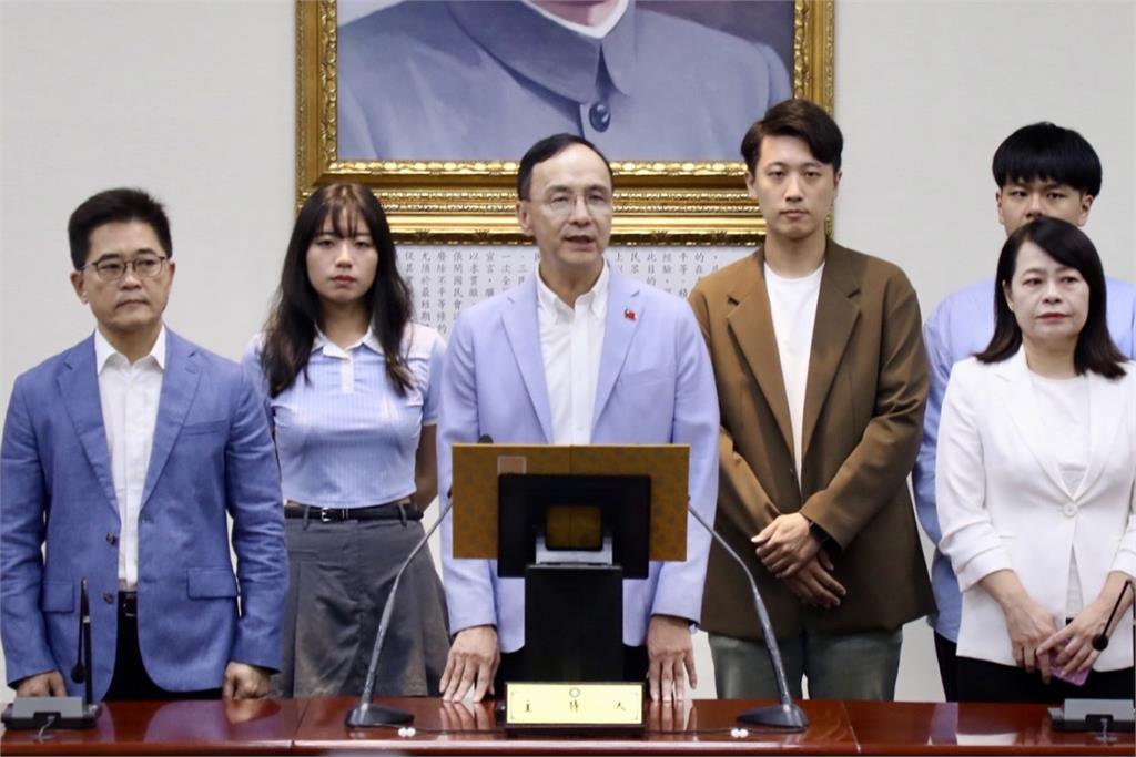 盧秀燕拒絕朱立倫「不參選國民黨主席」!前藍委分析:只有「這1人」能扛
