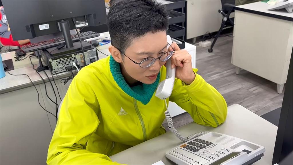 快新聞／我不是詐團！林岱樺拚初選出線　致電市民推「長者健康錶」政見