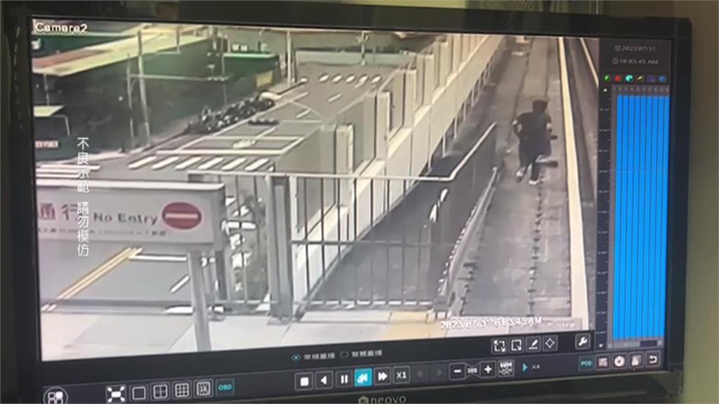 台中移工闖鐵軌遭自強號撞亡 國一彰化段8車連環釀撞3傷