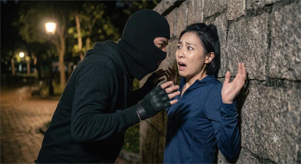 頭套男深夜見女運動秒貼近「脫褲DIY」！洩慾完跟蹤回家「站樓下死盯」結局曝