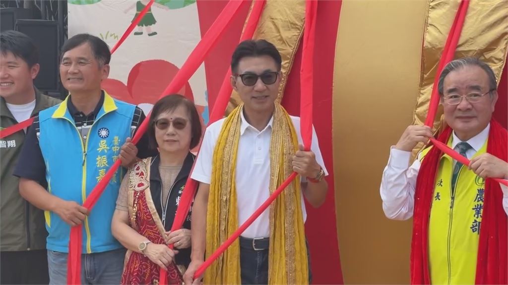 台中市長第三方辯論破局？　何欣純：遺憾！　江啟臣：期待公辦辯論