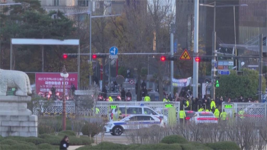 只差200公尺!檢警逮捕尹錫悅失敗 估明天再度執行