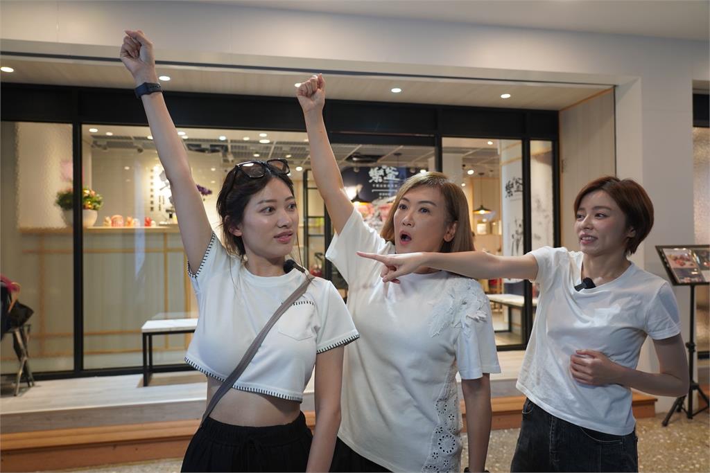 王瞳、姚黛瑋、琳賽「走!出發吧!」踢館台灣水球國家隊 挑戰自我展現青春熱血