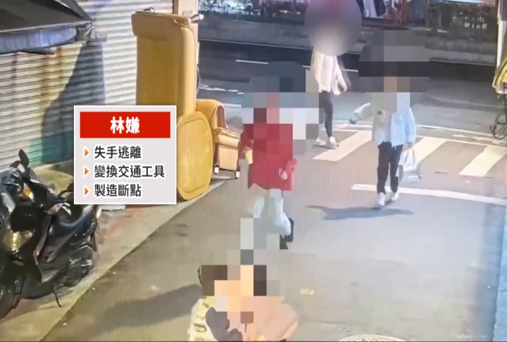 男搶YouBike置物籃物品拔腿就跑 警精準鎖定強勢逮捕搶匪