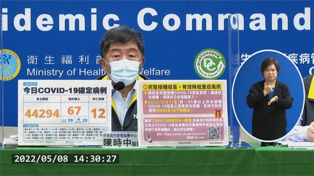 林右昌籲改「快篩實名制」　陳時中：可自行進口