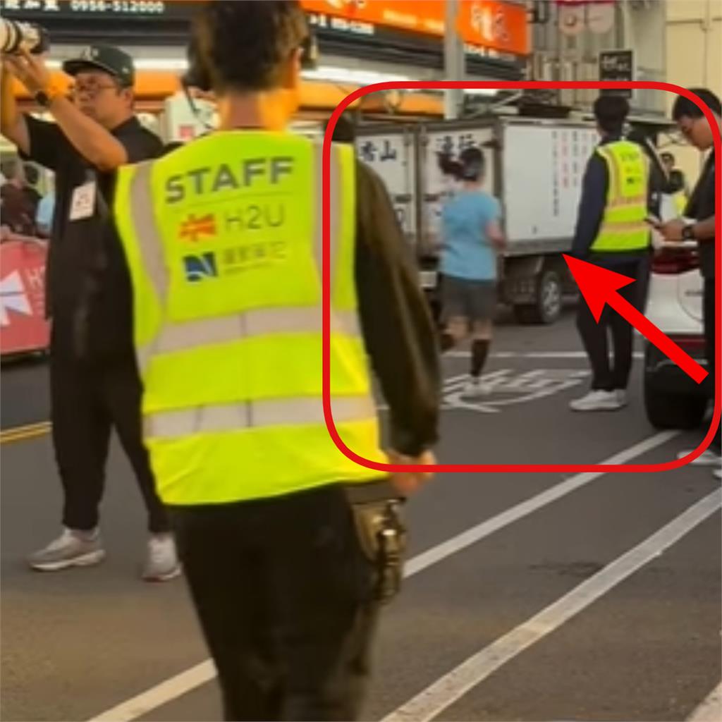 新竹馬拉松爆「貨車闖賽道」驚魂!綠議員怒轟市府:拿跑者的安全來賭博
