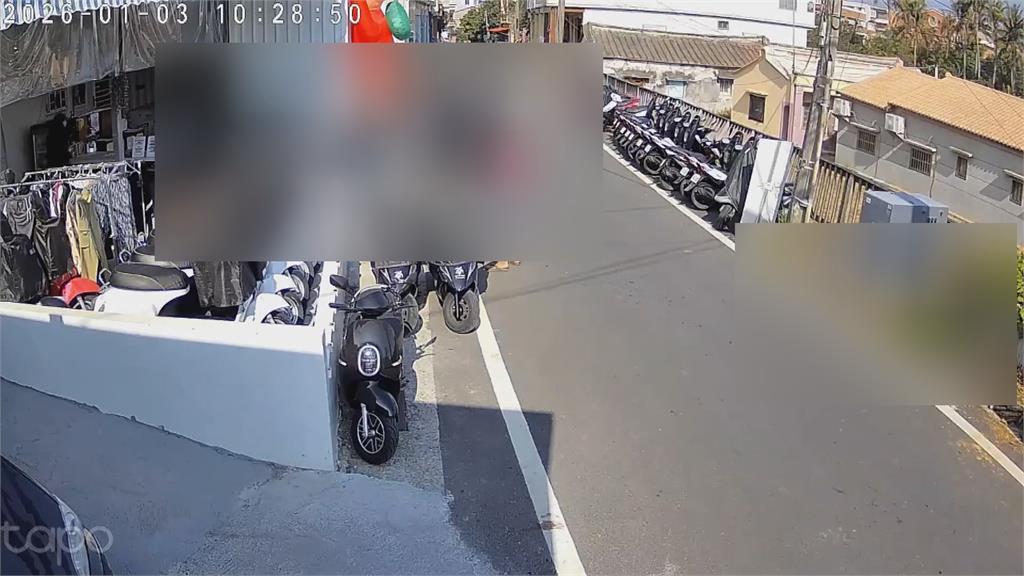 小琉球業者控機車"被騎到燒胎" 遊客否認.拒賠