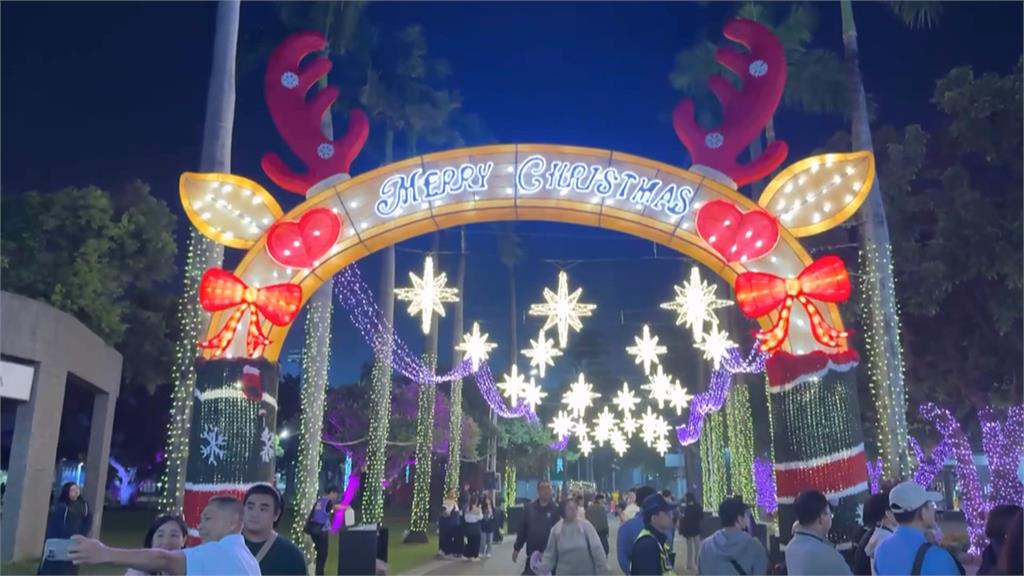屏東耶誕節活動登場 燈飾、市集營造濃濃節慶氛圍