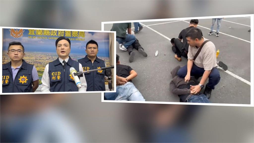 到宜蘭南澳部落擄人「頭砍7刀」 警攻堅逮竹聯明仁會搜出獵槍