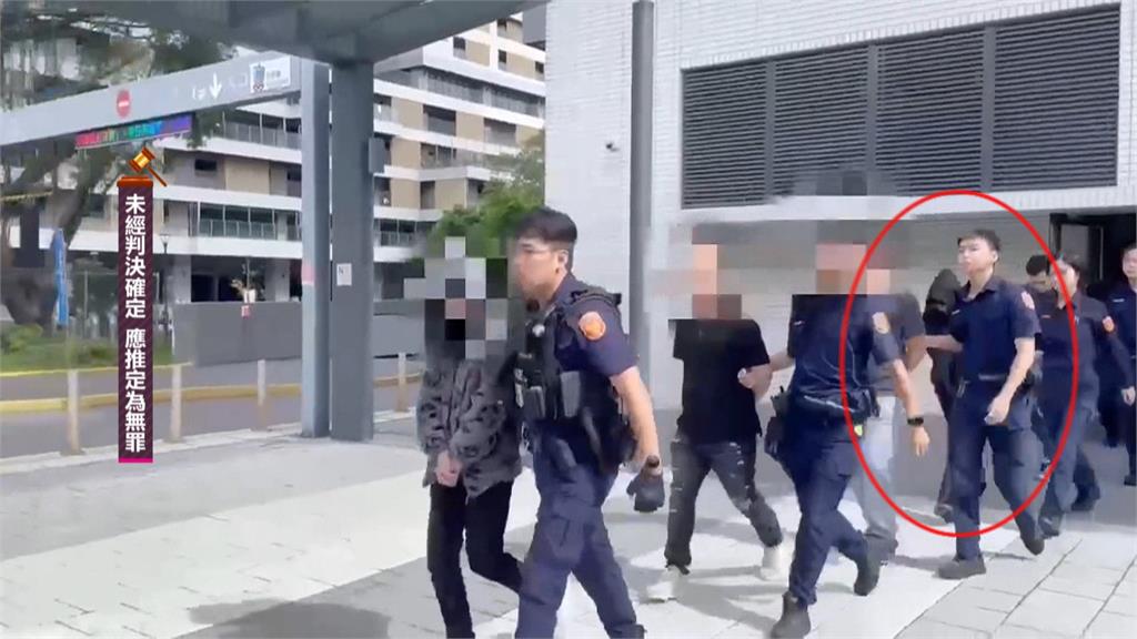 北市信義區招待所藏德撲賭場 IG2.3萬粉絲女網紅涉賭被逮