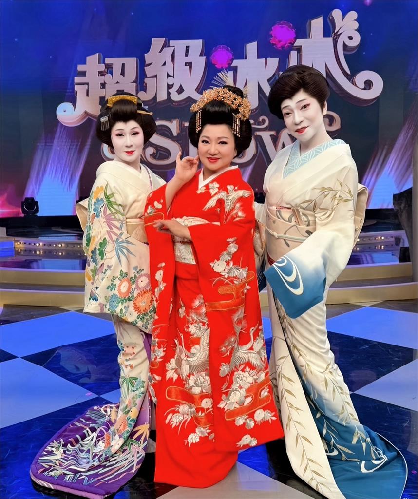 白冰冰重金禮聘「宗山流」胡蝶家元來台 與蔡小虎《超級冰冰Show》尬演歌